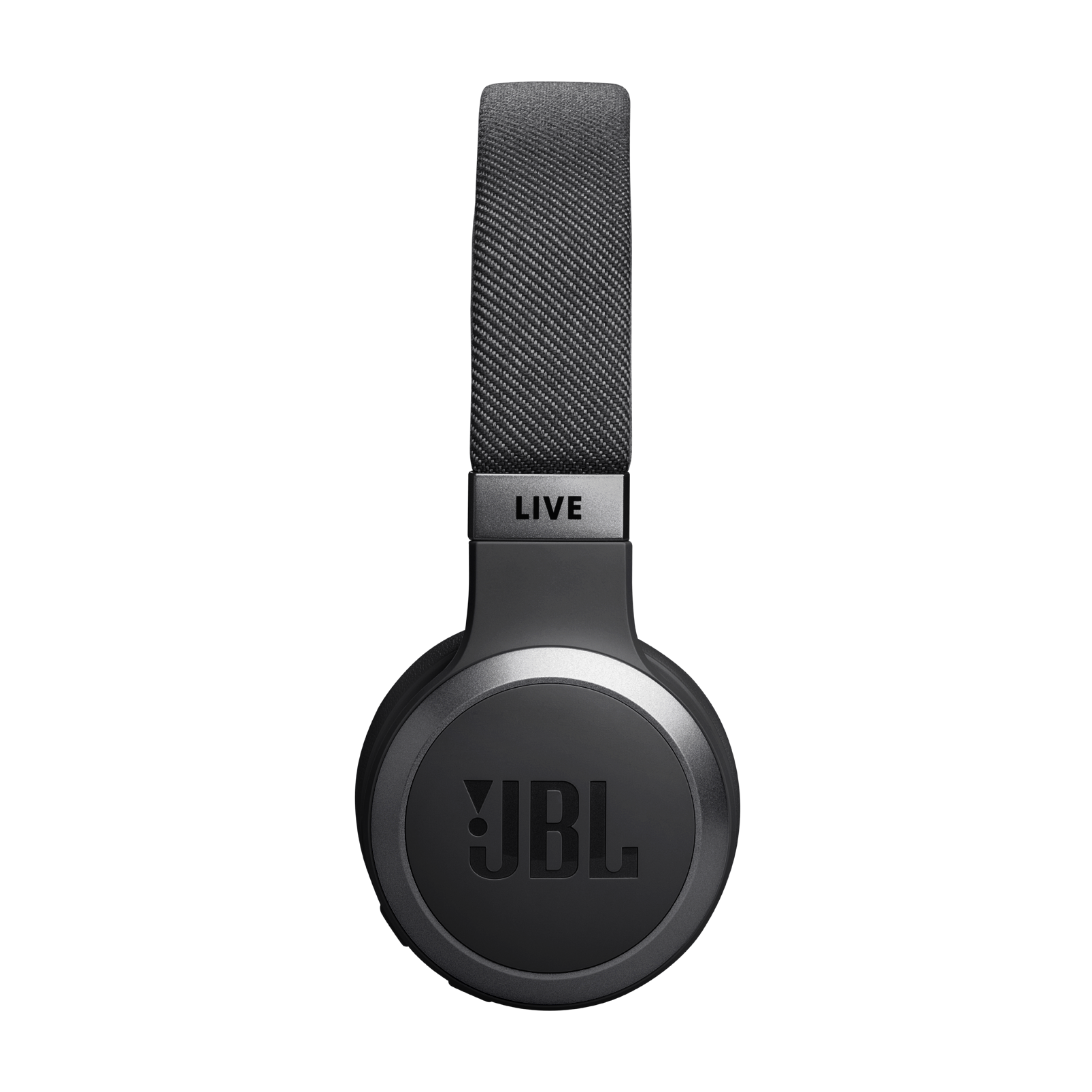 JBL Live 670NC - Black - Wireless On-Ear Headphones with True Adaptive Noise Cancelling - Right